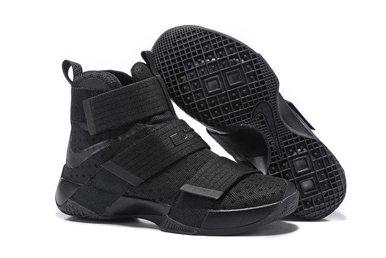 lebron soldier 10 black space