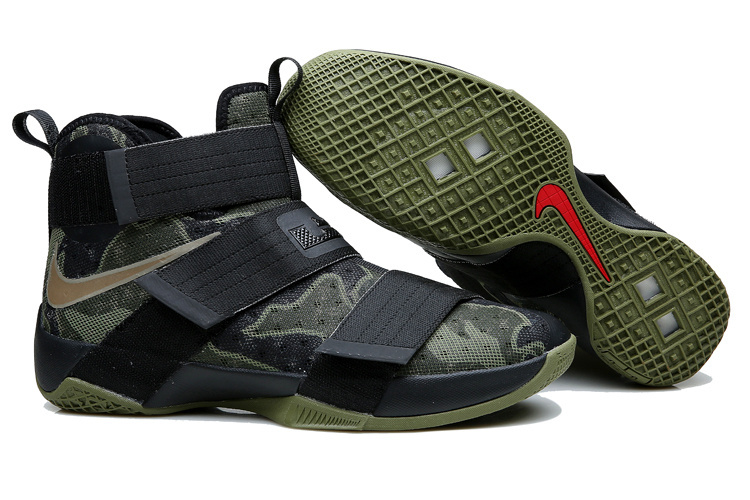 lebron soldier 10 camouflage