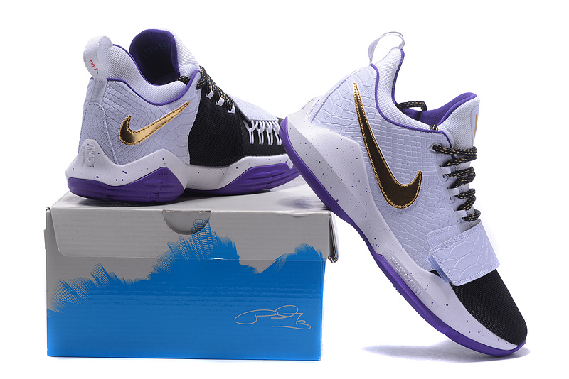 nike pg 1 white