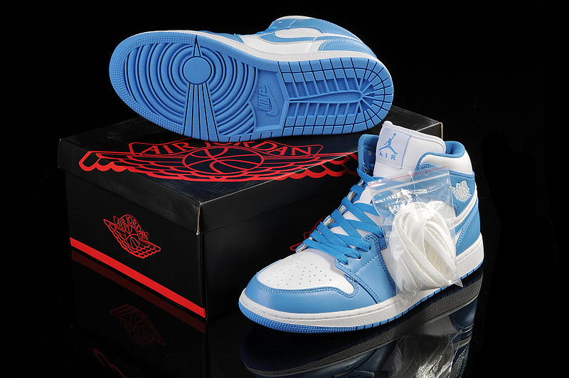 jordan light blue shoes