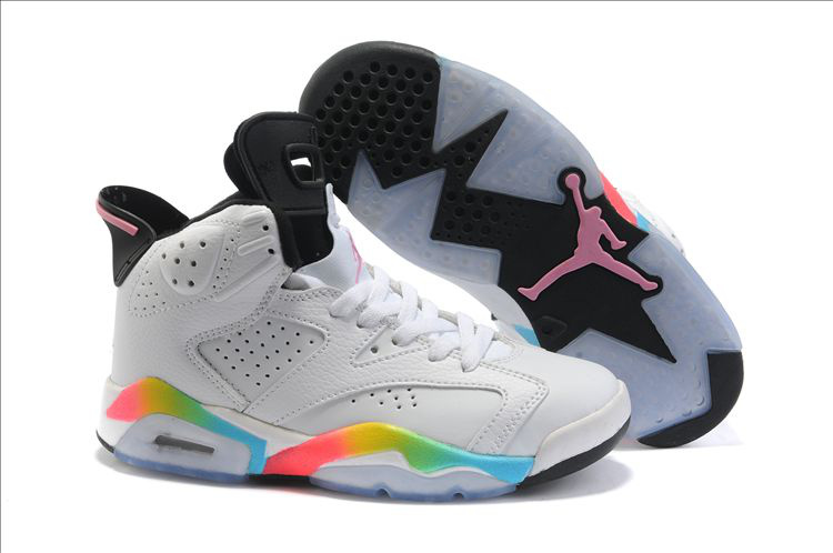 colorful jordan 6