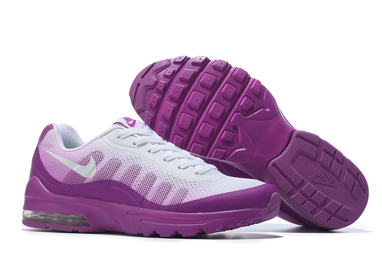 New Women Nike Air Max 95 Purple White Shoes