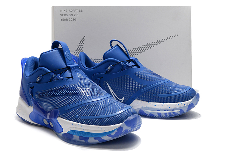 nike adapt bb blue