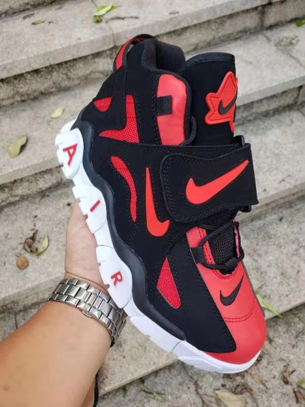 nike air barrage red