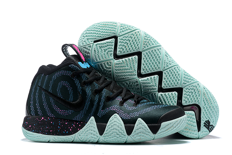 Nike Kyrie 4 South Beach Laser Black 