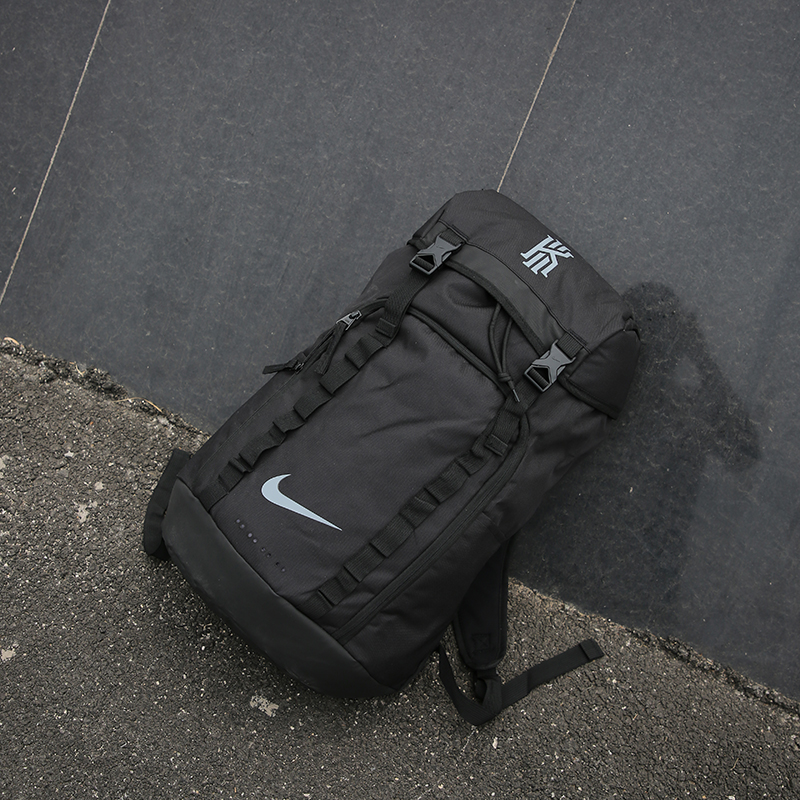 black kyrie backpack