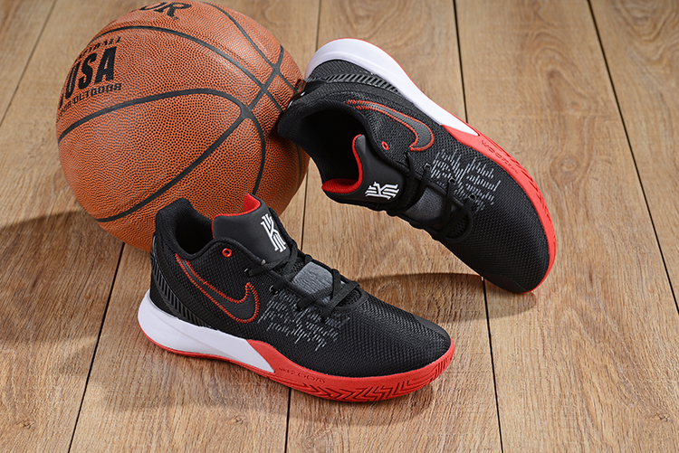 kyrie flytrap black and red