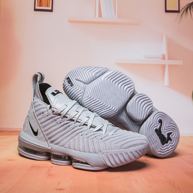 wolf grey lebron 16