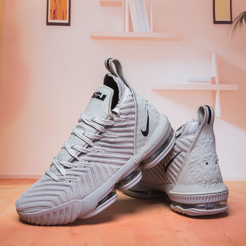 wolf grey lebron 16