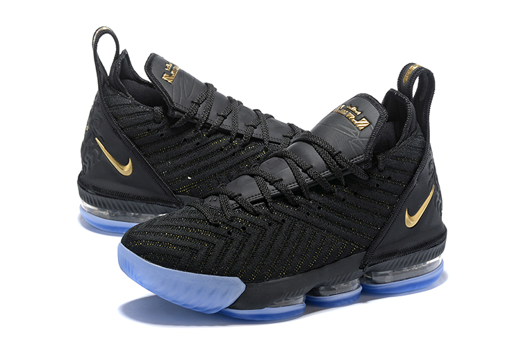 black and yellow lebrons