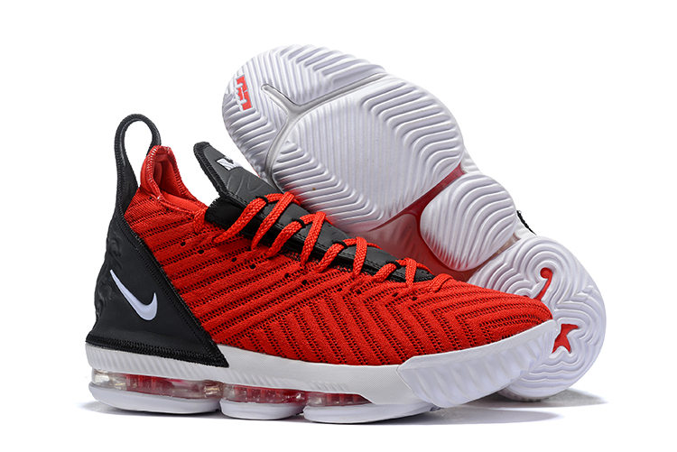 lebron red and white