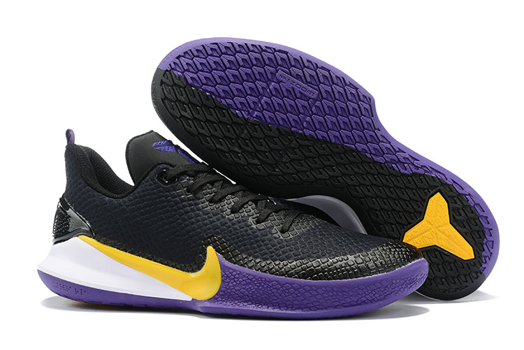 kobe purple yellow