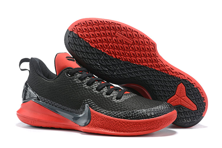 kobe mamba focus red and black