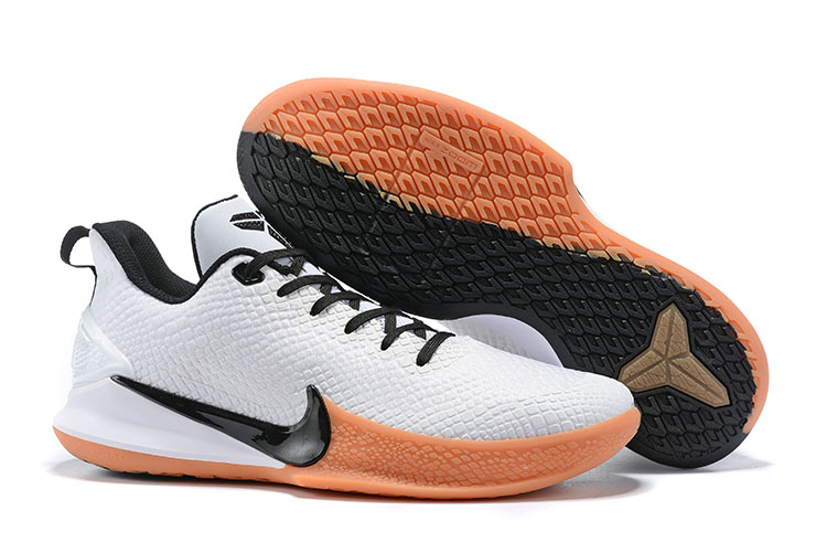 kobe shoes white and black