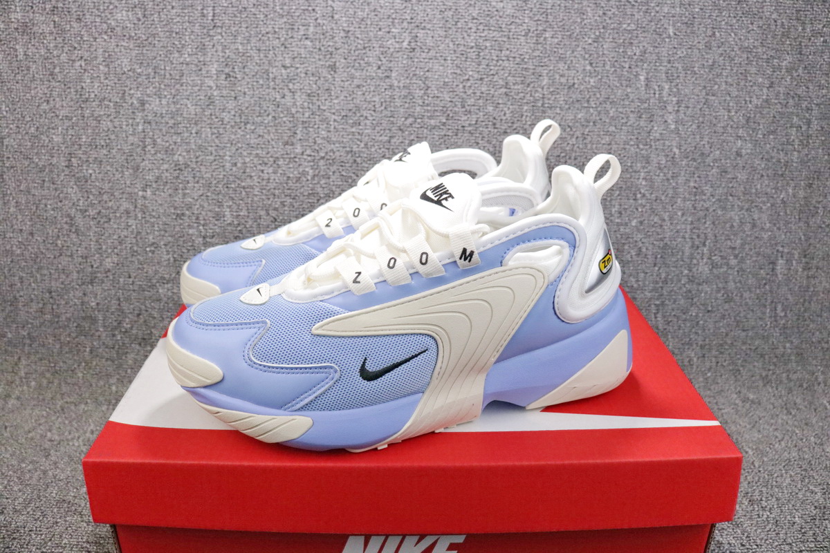 nike zoom 2k baby blue