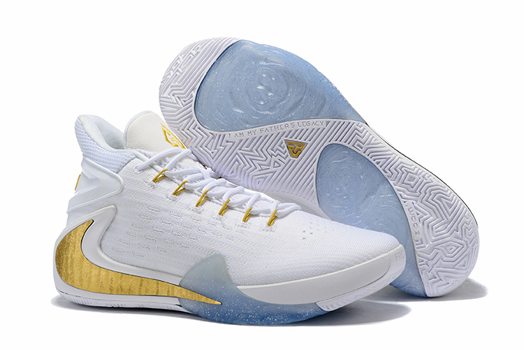 zoom freak 1 white and gold