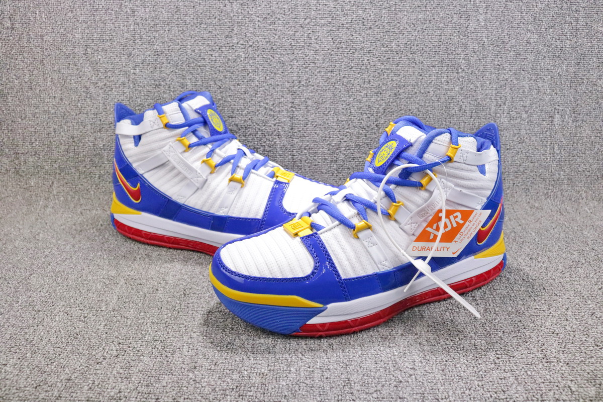 lebron 3 blue white
