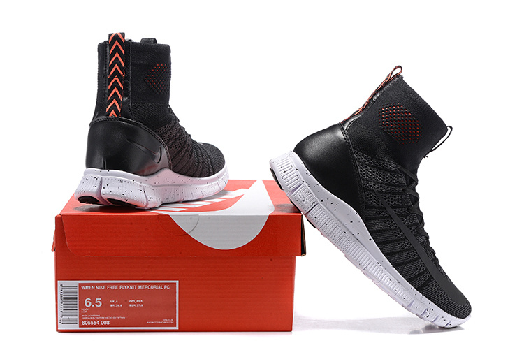 Nike 5.0 Free Mercurial Superfly Black White Shoes