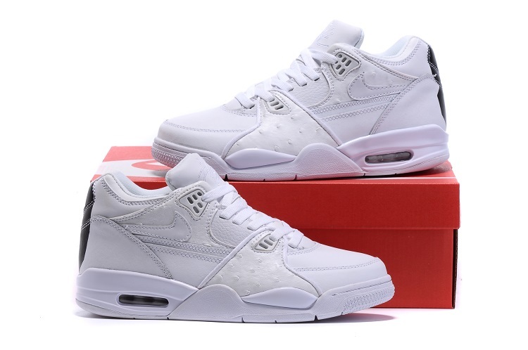 nike air flight 89 all white