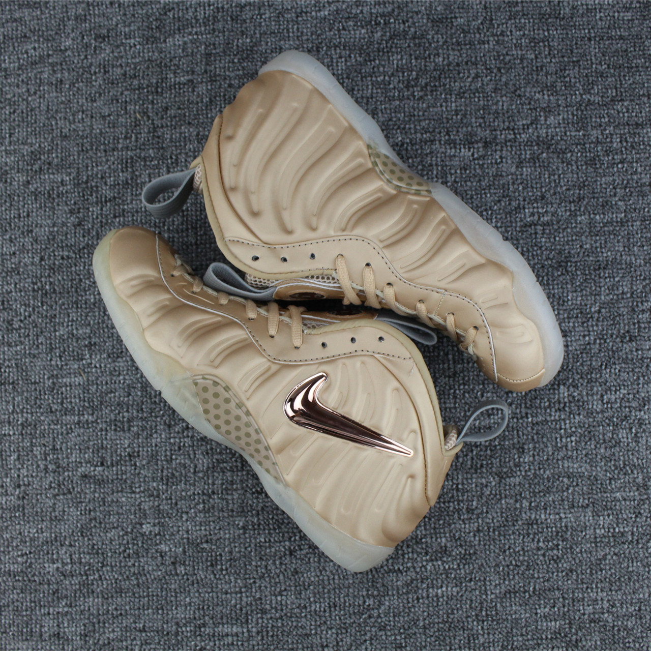 Nike Air Foamposite One All Gold