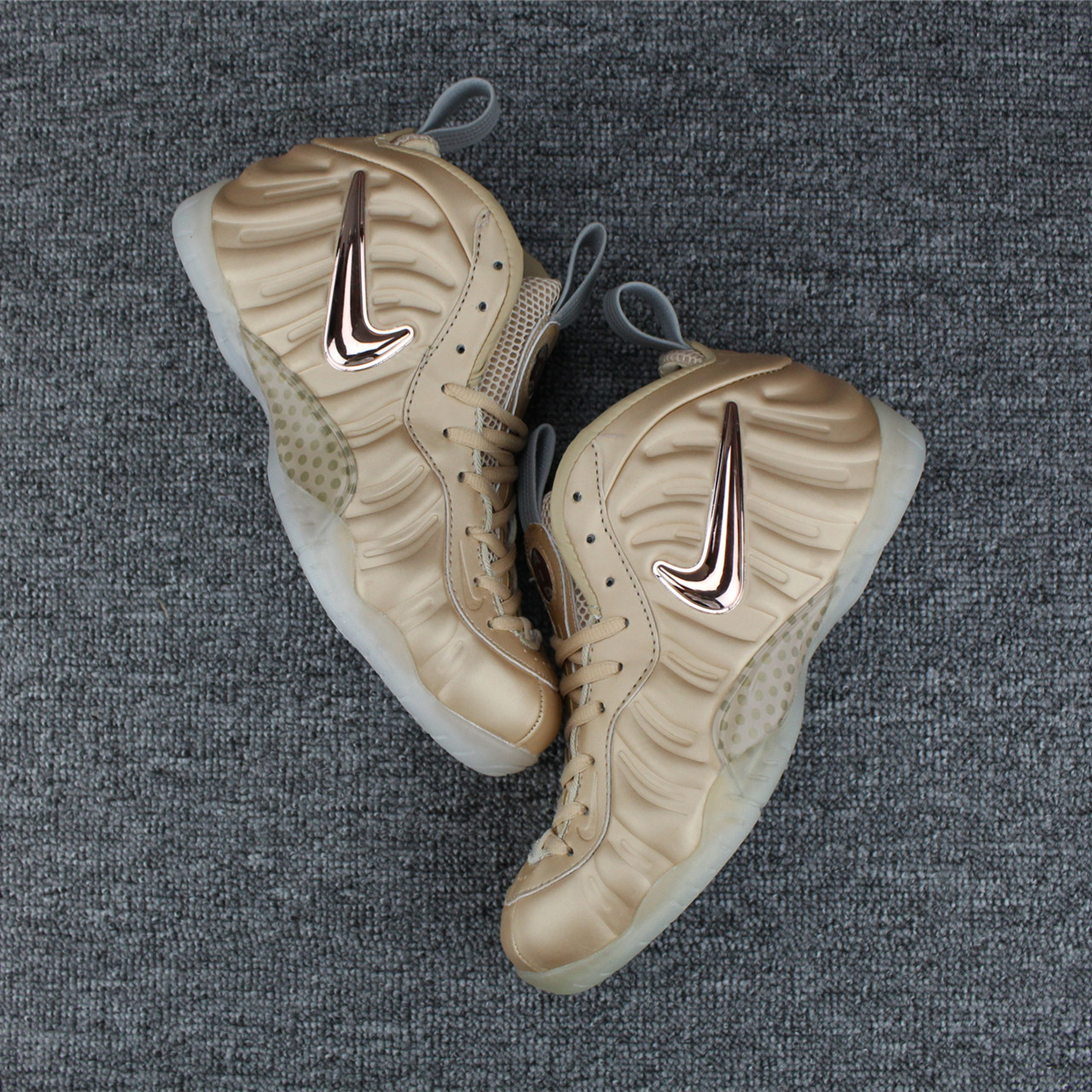Nike Air Foamposite One All Gold