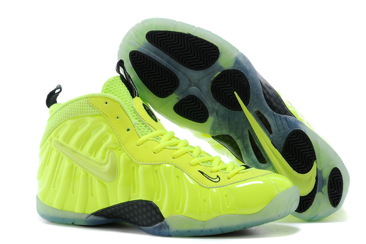 Nike Air Foamposite One Green Black Shoes