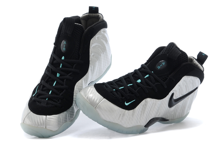 Nike Air Foamposite One White Black Shoes