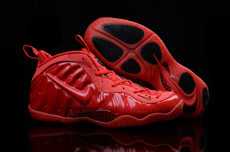 Nike Air Foamposite Penny All Red Shoes