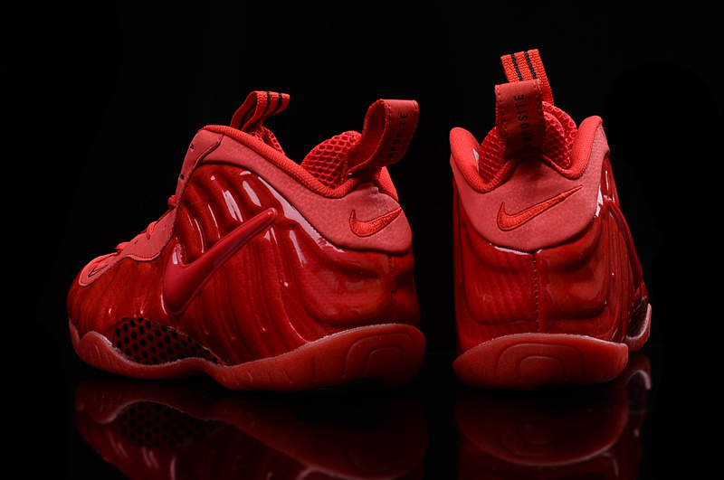 Nike Air Foamposite Penny All Red Shoes