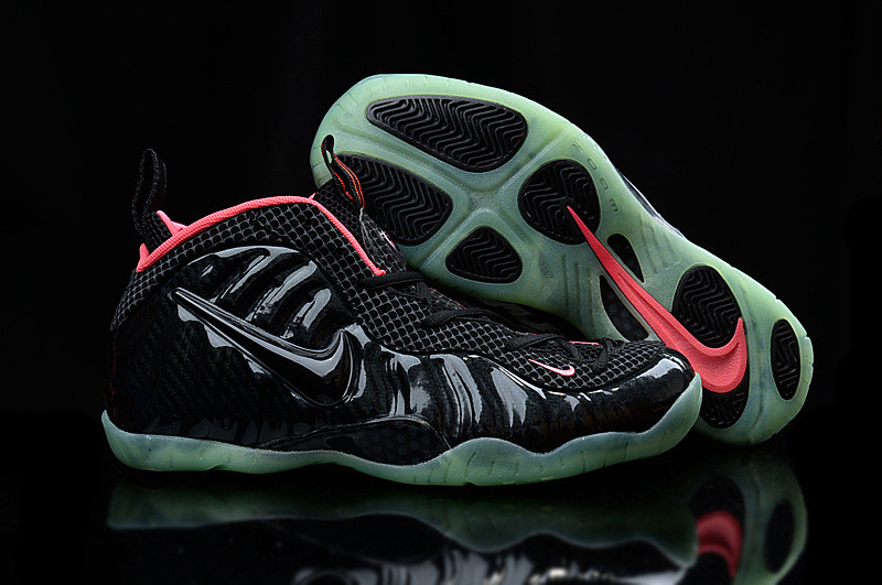 Nike Air Foamposite Penny Black Red Shoes