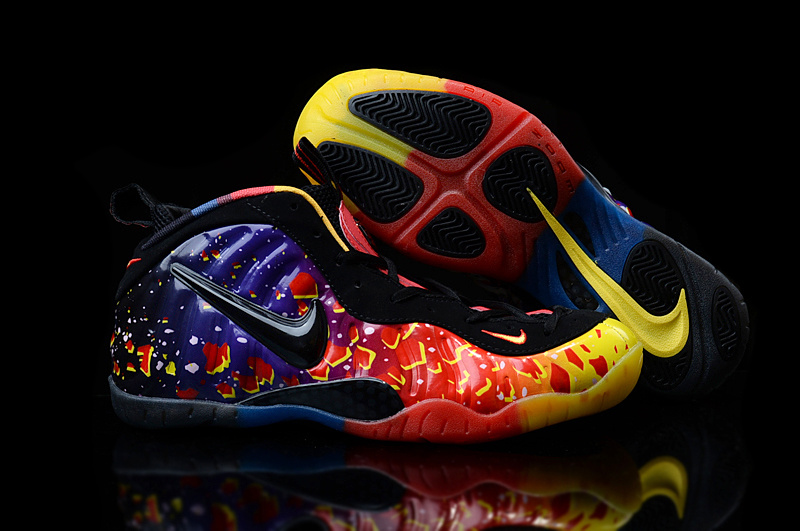 Nike Air Foamposite Penny Colorful Shoes