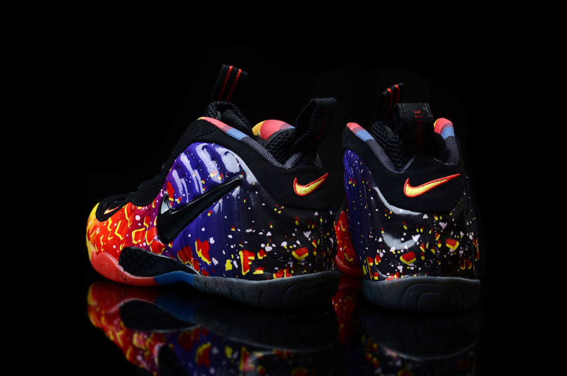 multi colored foamposites