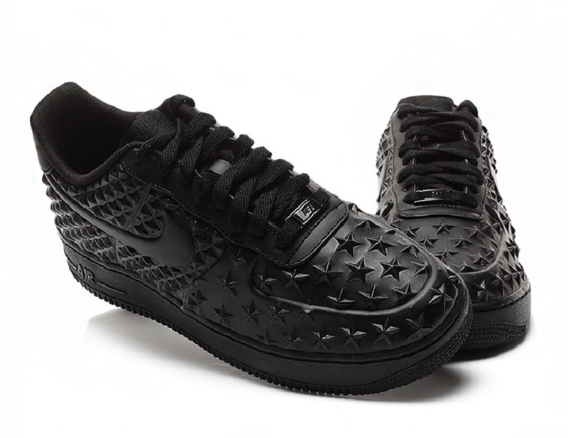 Nike Air Force 1 LV8 VT All Black Shoes