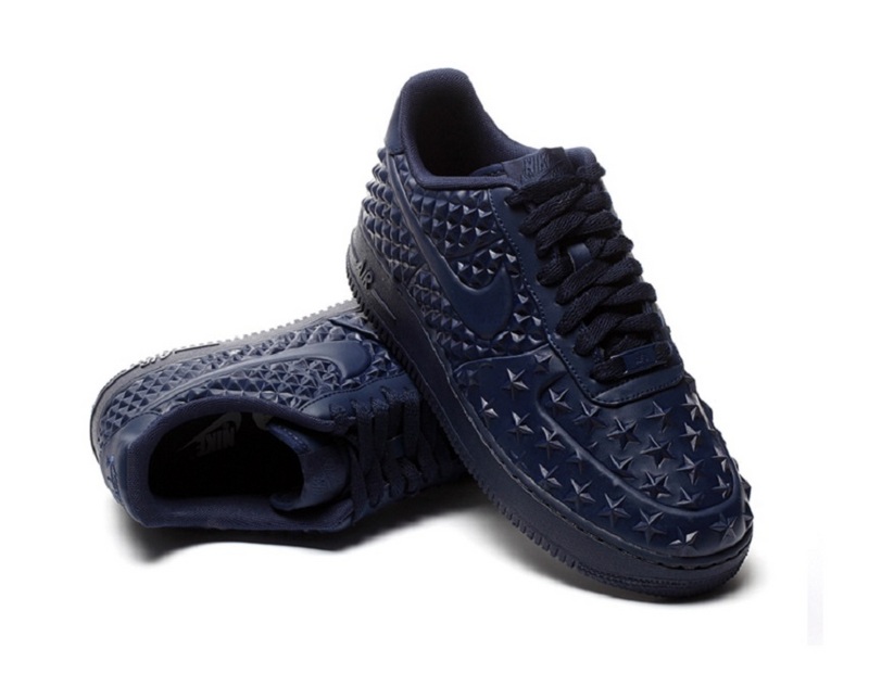 Nike Air Force 1 LV8 VT All Blue Shoes