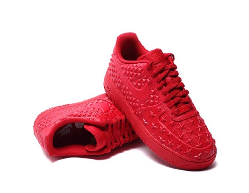 Nike Air Force 1 LV8 VT All Red Shoes