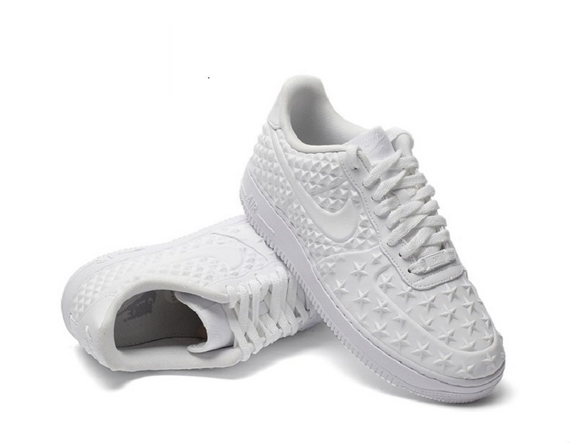 Nike Air Force 1 LV8 VT All White Shoes