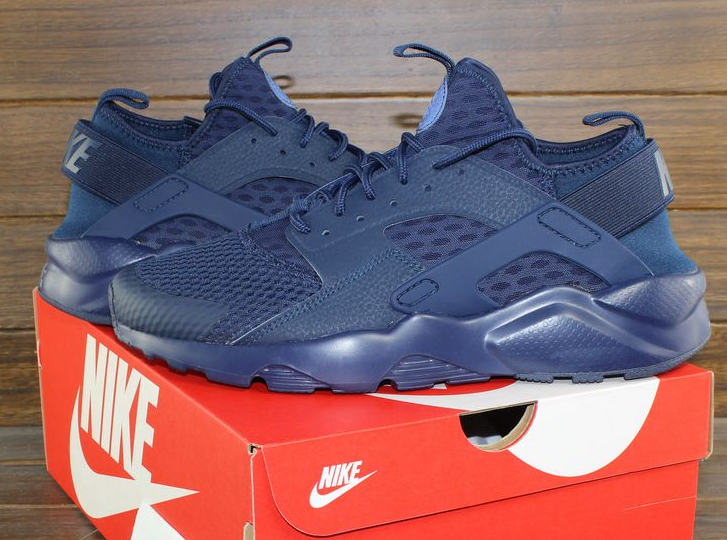 Nike Air Huarache Run Ultra Deep Blue Shoes