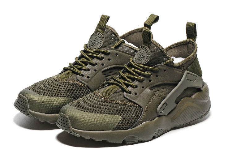 Nike Air Huarache Run Ultra PK Army Green Shoes