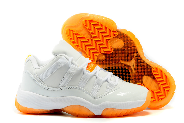 Nike Air Jordan 11 Low Citrus Shoes