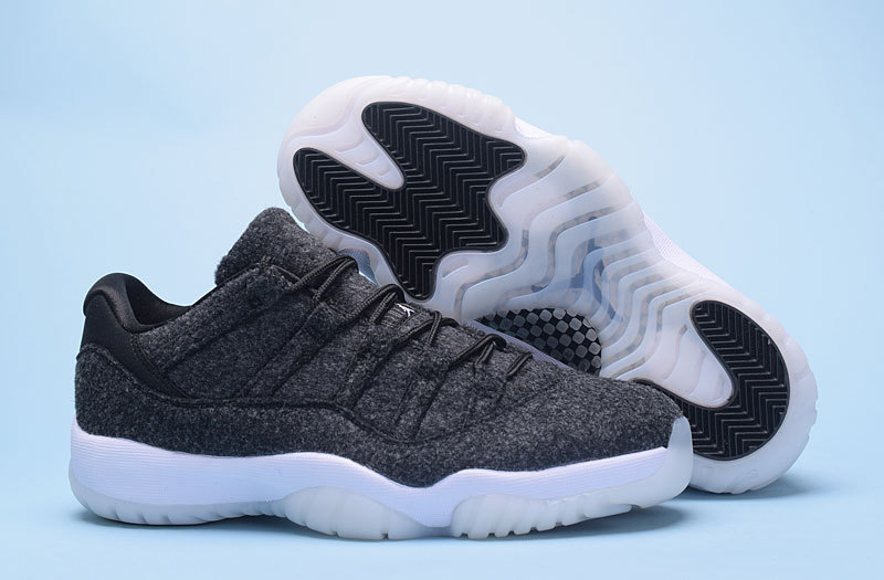 Nike Air Jordan 11 Low Wool Shoes