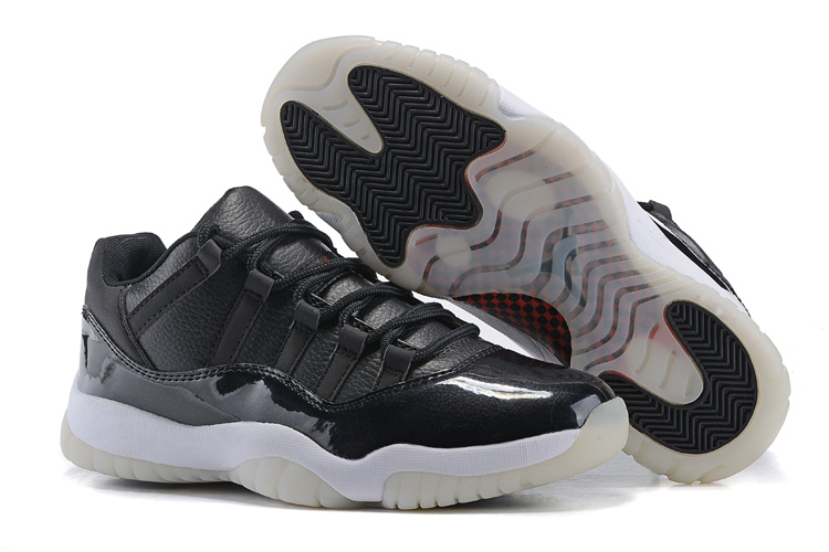 Nike Air Jordan 11 Retro Low 72 10 Black White New Shoes