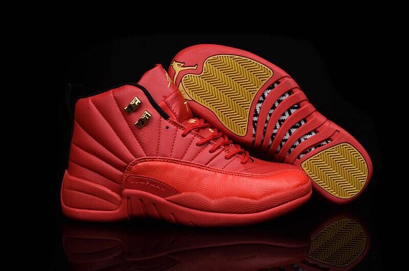 Nike Air Jordan 12 Red October Shoes