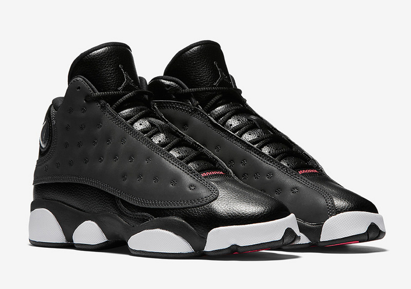 Nike Air Jordan 13 Hyper Pink 3M Reflective Shoes