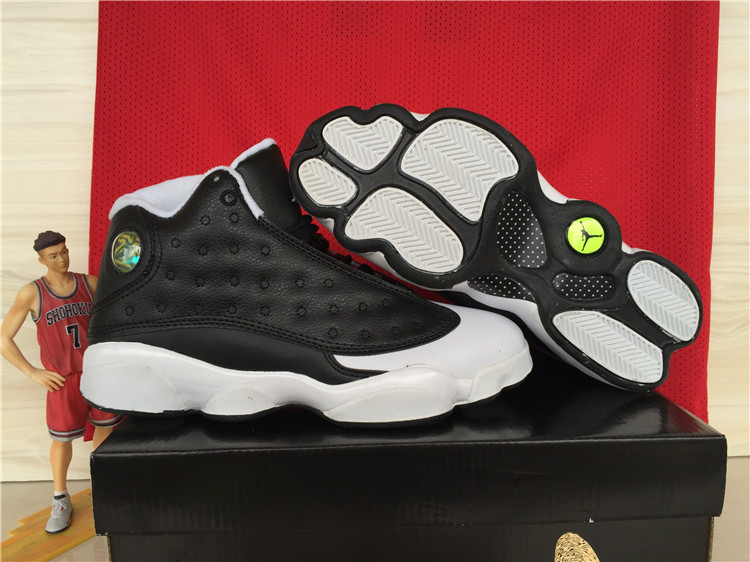 Nike Air Jordan 13 Oreo Custom Shoes