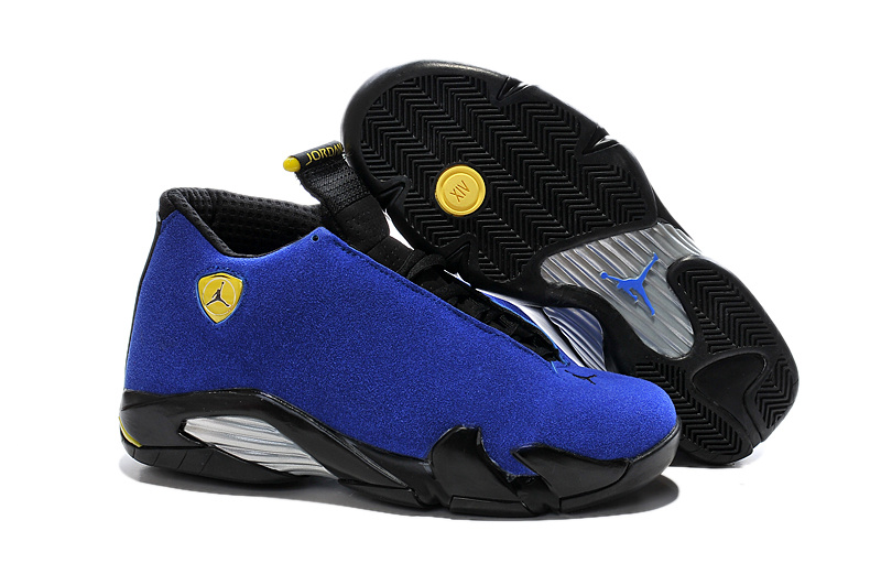 Nike Air Jordan 14 Ice Blue Customs Shoes