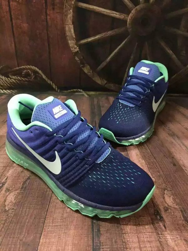 Nike Air Max 2017 Blue Green Shoes