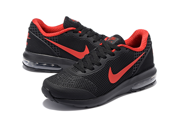 Nike Air Max 2018 Mesh Black Red Shoes