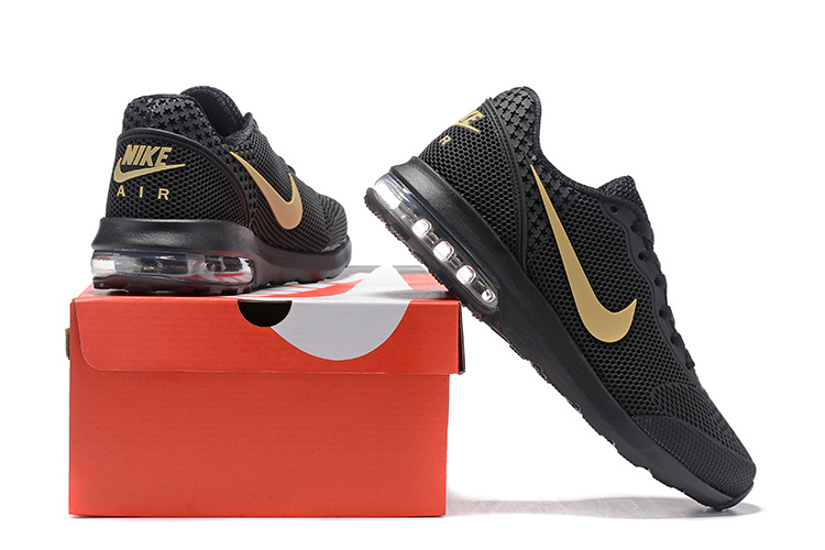 nike air max 2018 black gold