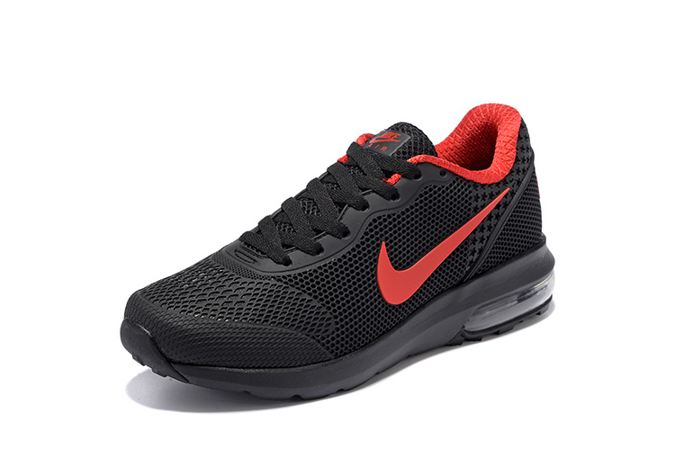 Nike Air Max 2018 Mesh Black Red Shoes