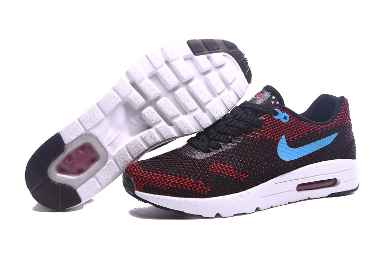 2016 Nike Air Max 87 II Black Wine Red Blue